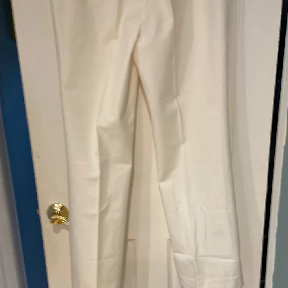 Chico’s Elegant White Women's Pants NWOT Size 2 Chico’s - Picture 5 of 13